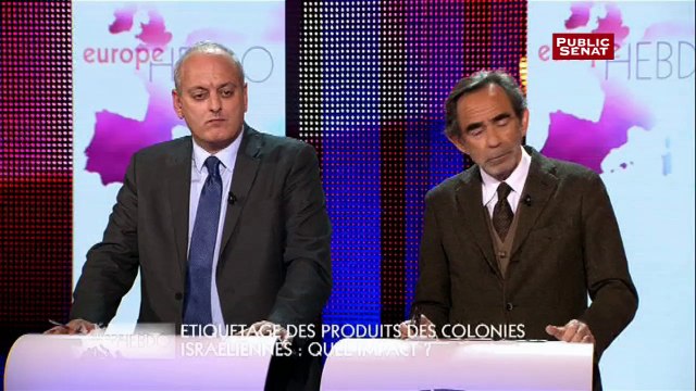 Étiquetage des produits des colonies israéliennes : une décision politique ?