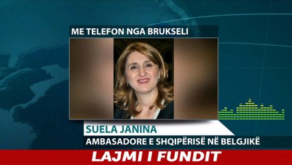 Report TV - Ambasadorja në Belgjikë: Nuk ka shqiptarë të lënduar nga shpërthimet