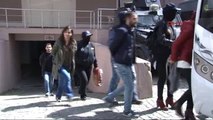 İzmir'de Terör Operasyonunda Gözaltına Alınan 22 Kişi Adliyede