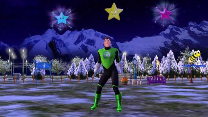 Green Lantern Twinkle Twinkle Little Star Nursery Rhyme Song For Kids