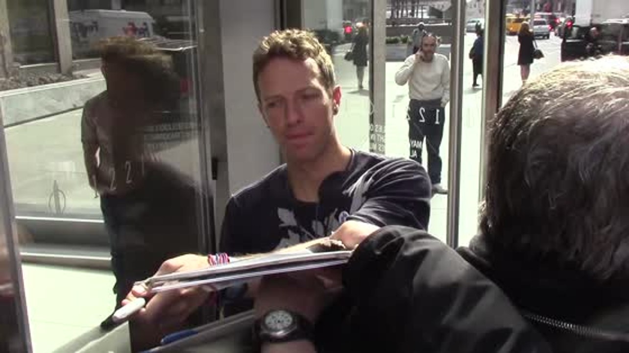 Chris Martin litt an Depressionen nach der Trennung