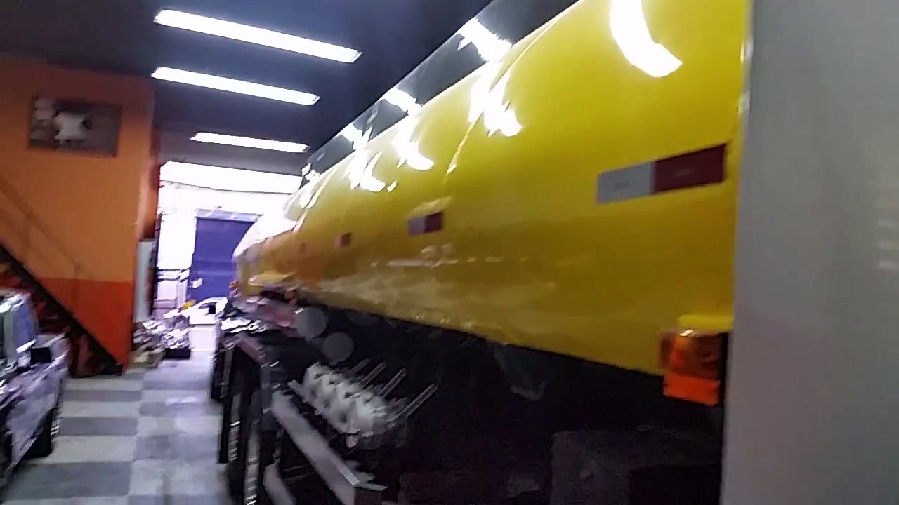 CHARADA P310 top com suspensão a ar dianteira