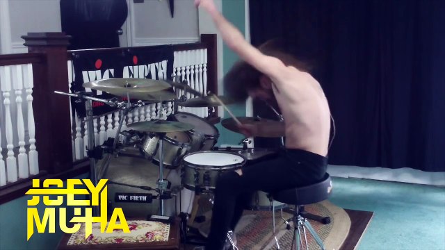 Oggy And The Cockroaches Drumming JOEY MUHA