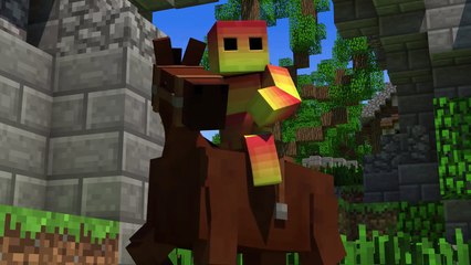 ANGER DEATH KILL (Minecraft Animation)