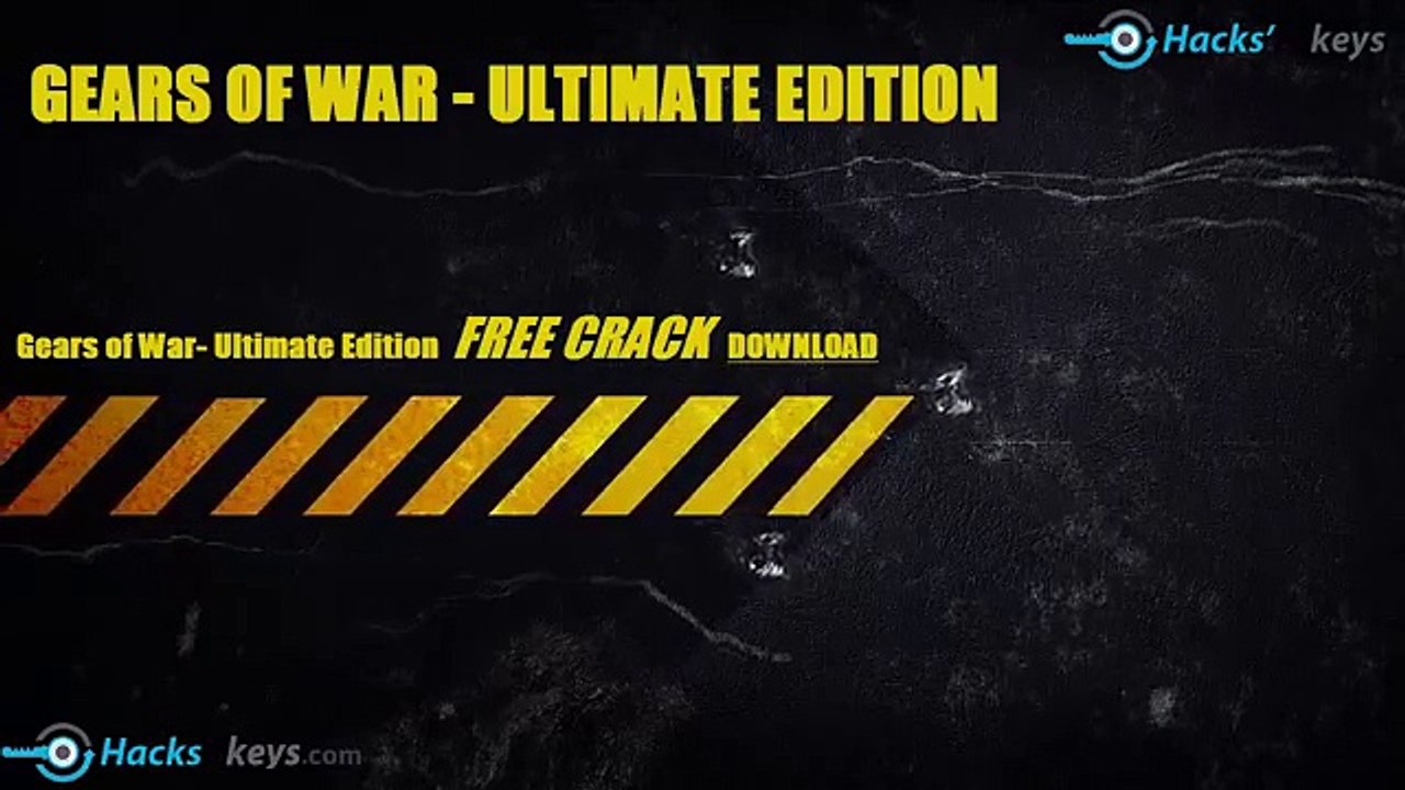 Gears of War Ultimate Edition FREE CRACK DOWNLOAD