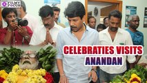 Celebraties Visits Film News Anandan Home