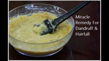 Miracle Cure For Dandruff & Hair Fall