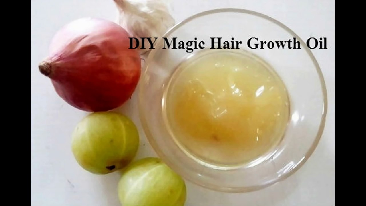 Magic Hair Growth Oil - Reduce Hair Fall and Reverse Gray hair