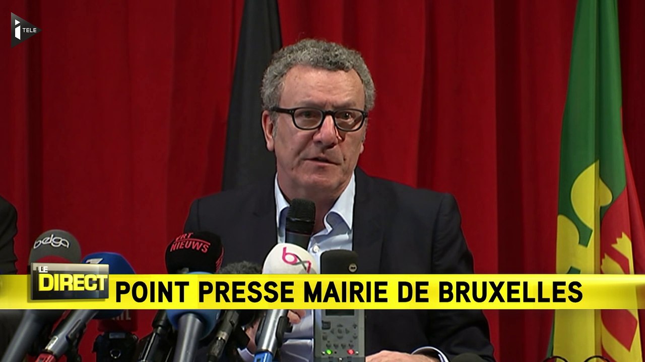 Bruxelles : "J'en appelle à la solidarité de tous les Belges pour leur capitale", a déclaré le bourgmestre de la ville.