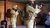 U.S. Marines Urban Warfare Training