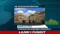 Report TV - Sulmet në Bruksel, flet Nikolla Tuci punonjës në komunën e Brukselit