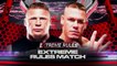 WWE Extreme Rules 2012 ► Brock Lesnar vs John Cena [OFFICIAL PROMO HD]