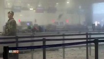 Attentats de Bruxelles :  Vidéo inédite du chaos après les explosions à Zaventem B !