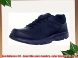 New Balance 411 - Zapatillas para hombre color black talla 41.5