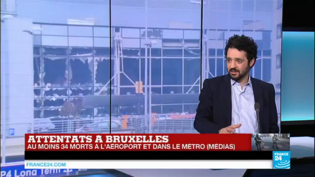 Attentats à Bruxelles : "tous les terroristes impliqués sont Belges et Français"