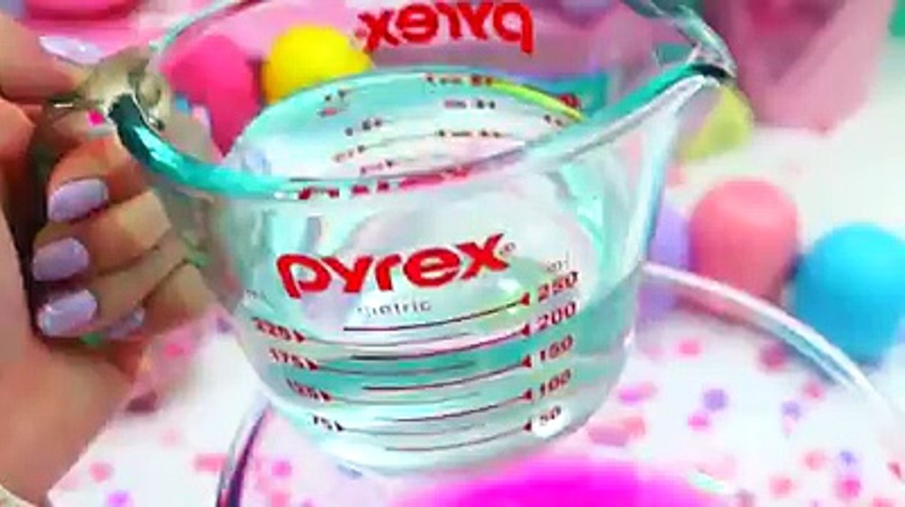 How to make Magical unicorn slime