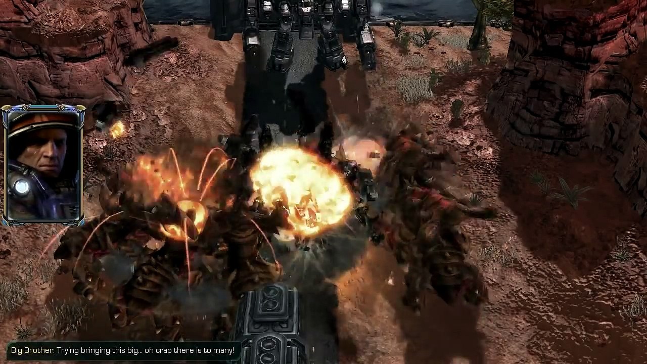 Starcraft 2  Funny Fight
