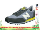 New Balance U410 - Zapatillas de material sintético unisex color gris talla 42