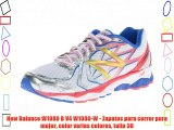 New Balance W1080 B V4 W1080-W - Zapatos para correr para mujer color varios colores talla