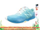 New Balance WR00 B WR00 Minimus Road Shoe-W - Zapatos para correr para mujer color azul talla