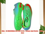 Nike - JR MERCURIAL VICTORY IV FG - Coleur: Azul-Verde - Taille: 35.5