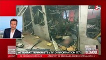 Attentats de Bruxelles : Les images suite aux explosions dans le métro