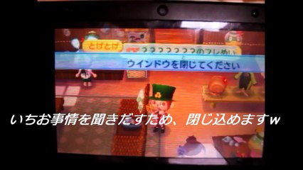 とび森　リオさんの偽物に出会ってしまった・・・