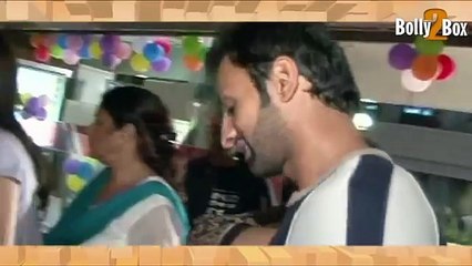 Sania Mirza and Shoaib Malik caught in action!