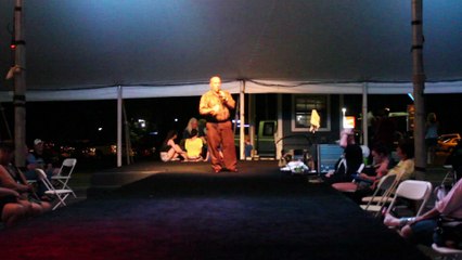 Danny McCorkle sings 'Rags To Riches' Elvis Week 2015