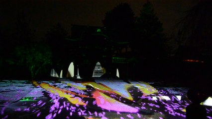 Kodaiji Projection Mapping