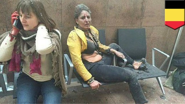 Dozens dead in coordinated terror attacks on Brussels airport and metro