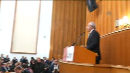 Kılıçdaroğlu: "Terör Olaylarına Meclisin El Koyması Lazım"