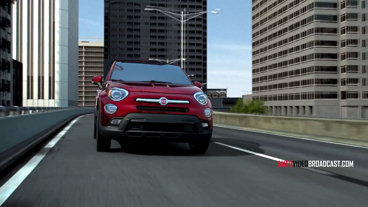 Fiat 500x AEB Systems Sensor Fusion Technology