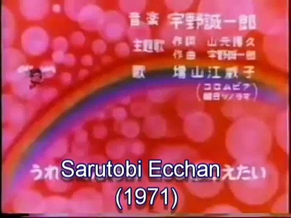 Magical Girl Anime of the 60s and 70s
