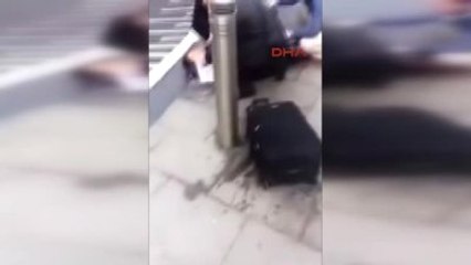 Brüksel Havalimanı Patlama Sonrası Yaralılar
