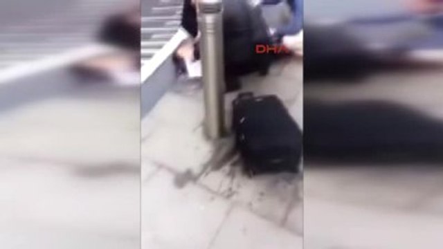 Brüksel Havalimanı Patlama Sonrası Yaralılar