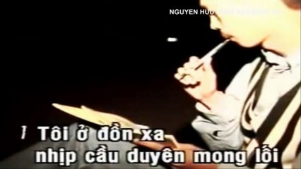 Karaoke Nhịp Cầu Tri Âm Tuấn Vũ Beat Chuẩn