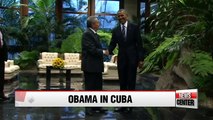 Obama set to wrap up historic Cuba visit