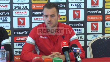 Report TV - Mavraj dhe Cikalleshi: Me këtë filozofi do të bëjmë surpriza në Francë 2016