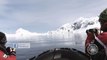 Strange UFO filmed by Norwegian expedition in Antarctica January 2016 !!!