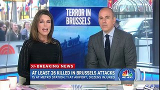ATTACK IN BRUSSELS