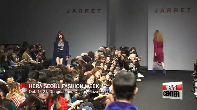 Korean designers unveil latest collections at Hera Seoul Fashion Week