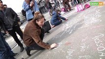 L'Avenir - Attentats de Bruxelles - Rassemblement d'hommage place de la bourse