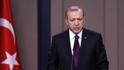 Cumhurbaşkanı Erdoğan'dan Belçika'ya Taziye Mesajı