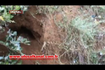 PKK'nın kış üstlenmesi amacıyla kullandığı 5 mağara bulundu