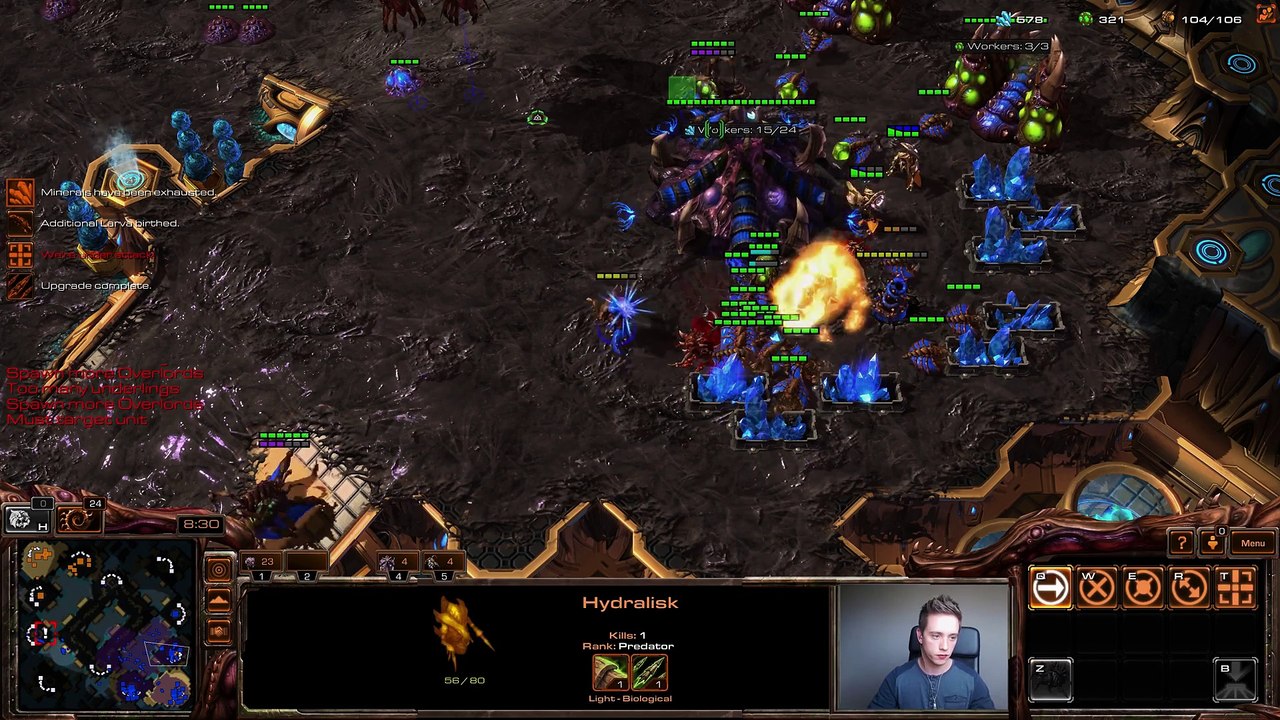 StarCraft 2  Legacy of the Void - Letting the Protoss Macro! (Live Game)