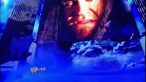 Brock Lesnar is surprised by return of The Undertaker Raw, Feb. 24, 2014