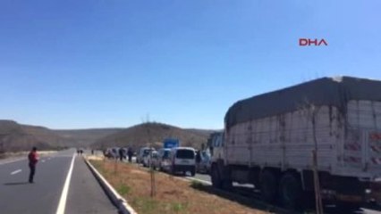 Mardin'de PKK'dan Bombalı Saldırı 1 Polis Şehit, 3 Yaralı-2