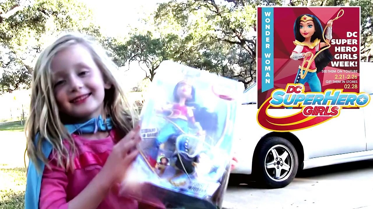 DC Super Hero Girls - Wonder Woman Vs Batman and Superman