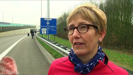 Aéroport de Bruxelles : "Une déflagration à 25 mètres de moi"